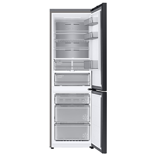 Samsung BeSpoke, NoFrost, 186 cm, 344 L, white - Refrigerator