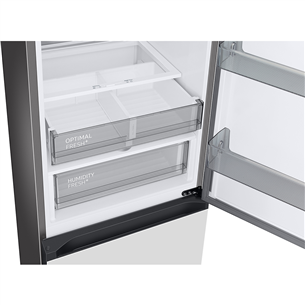 Samsung BeSpoke, NoFrost, 186 cm, 344 L, white - Refrigerator