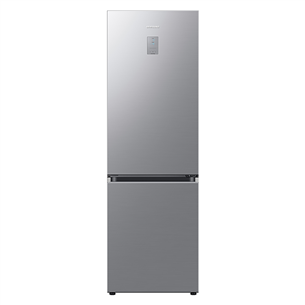 Samsung, Humidity Fresh +, NoFrost, 344 L, height 186 cm, inox - Šaldytuvas RB34C675ES9/EF