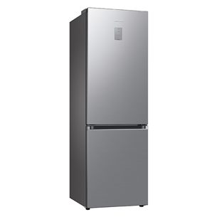 Samsung, Humidity Fresh +, NoFrost, 344 L, height 186 cm, inox - Refrigerator