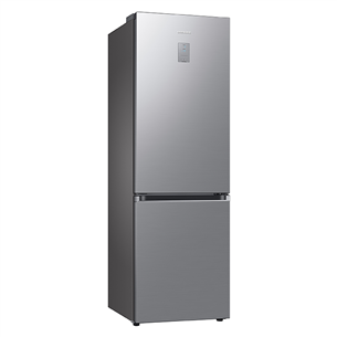 Samsung, Humidity Fresh +, NoFrost, 344 L, height 186 cm, inox - Šaldytuvas