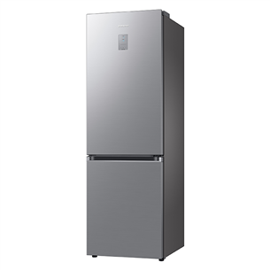 Samsung, Humidity Fresh +, NoFrost, 344 L, height 186 cm, inox - Šaldytuvas