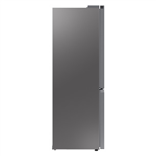 Samsung, Humidity Fresh +, NoFrost, 344 L, aukštis 186 cm, nerūdijančio plieno - Šaldytuvas