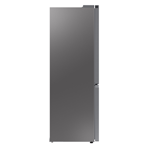 Samsung, Humidity Fresh +, NoFrost, 344 L, height 186 cm, inox - Šaldytuvas