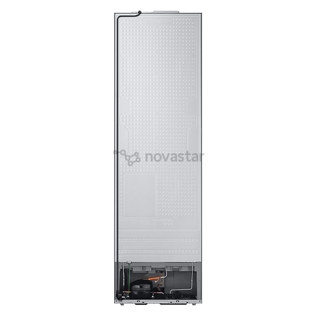 Samsung, Humidity Fresh +, NoFrost, 344 L, aukštis 186 cm, nerūdijančio plieno - Šaldytuvas