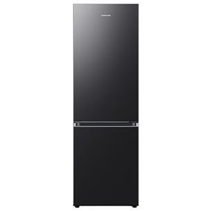 Samsung BeSpoke, NoFrost, 186 cm, 344 L, black - Šaldytuvas RB34C7B5EB1/EF
