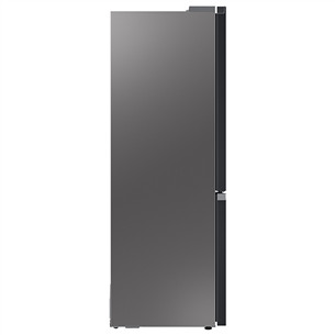 Šaldytuvas Samsung BeSpoke, NoFrost, 186 cm, 344 L, juodas