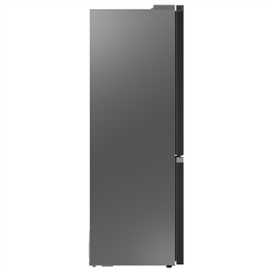 Samsung BeSpoke, NoFrost, 186 cm, 344 L, black - Refrigerator
