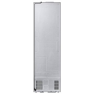 Samsung BeSpoke, NoFrost, высота 186 см, 344 л, черный - Холодильник