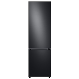 Samsung BeSpoke, 203 cm, 390 L, matte black - Šaldytuvas RB38C7B4EB1/EF