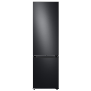 Samsung BeSpoke, 203 cm, 390 L, matte black - Šaldytuvas