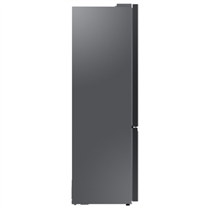 Samsung BeSpoke, 203 cm, 390 L, matte black - Šaldytuvas