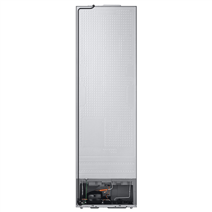 Samsung BeSpoke, 203 cm, 390 L, matte black - Refrigerator