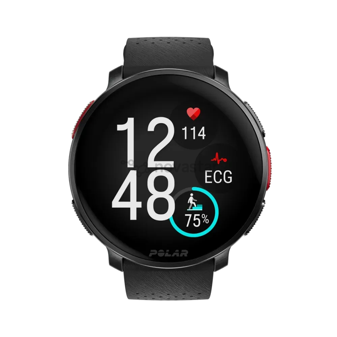 Polar Vantage V3, black - Išmanusis laikrodis