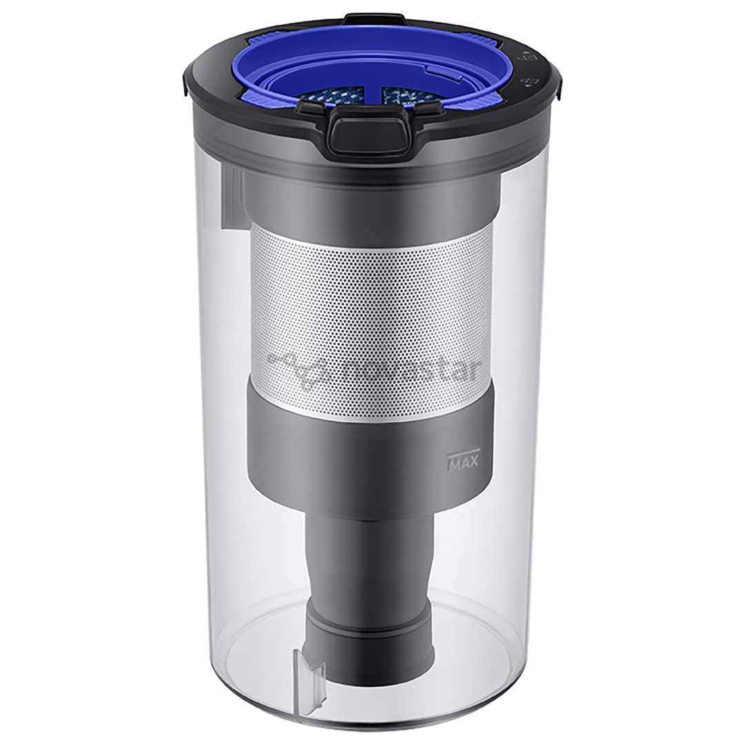 Dulkių siurblys Samsung Jet 75B pet, black/mint