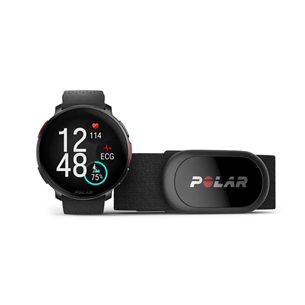 Polar Vantage V3 + H10 pulse sensor, black - Išmanusis laikrodis 900108891