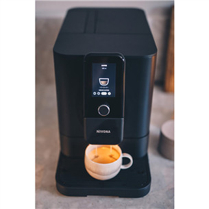 Nivona Nivo 8, juodas - Kavos aparatas