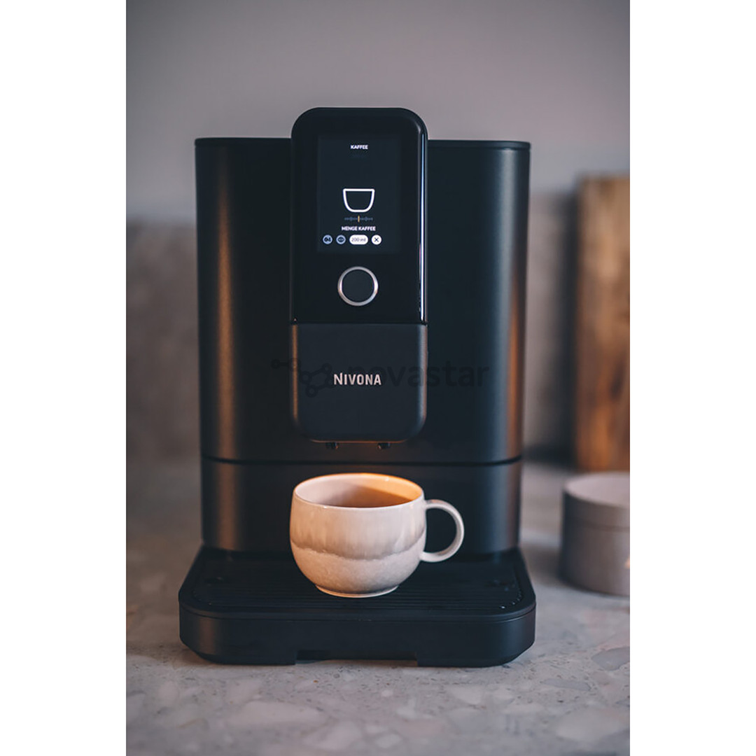 Nivona Nivo 8, juodas - Kavos aparatas