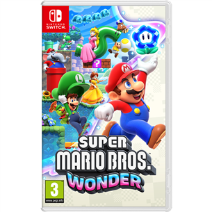 Super Mario Bros. Wonder, Nintendo Switch - Žaidimas 045496479855