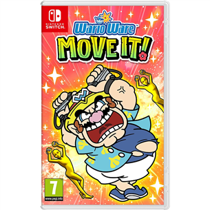 WarioWare: Move It!, Nintendo Switch - Žaidimas 045496479879