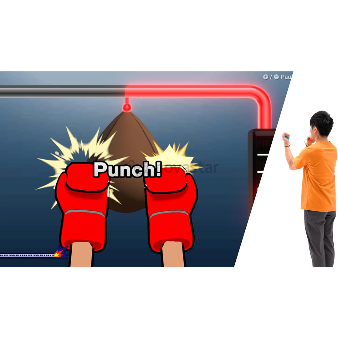 WarioWare: Move It!, Nintendo Switch - Game