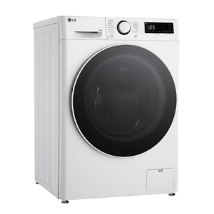 LG, 8 kg, depth 47,5 cm, 1200 rpm - Front load washing machine