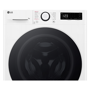 LG, 8 kg, depth 47,5 cm, 1200 rpm - Front load washing machine