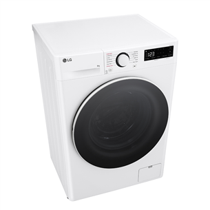 LG, 8 kg, depth 47,5 cm, 1200 rpm - Front load washing machine