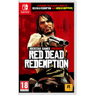 Žaidimas Nintendo Switch Red Dead Redemption 045496479473