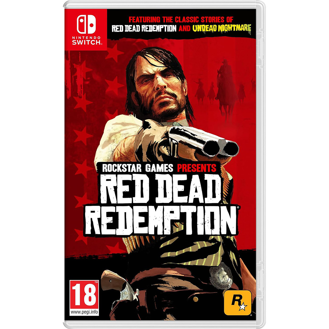 Red Dead Redemption, Nintendo Switch - Игра