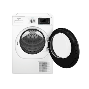 Whirpool, Heat pump, 9 kg, depth 65,6 cm - Clothes dryer