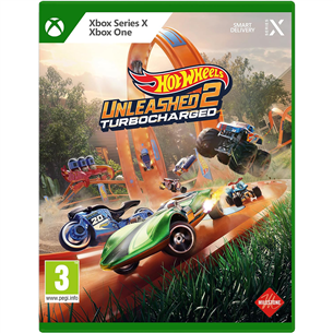 Žaidimas Xbox One/Series X Hot Wheels Unleashed 2 - Turbocharged Day 1 Edition, Xbox One / Series X 8057168507928