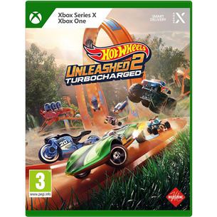 Žaidimas Xbox One/Series X Hot Wheels Unleashed 2 - Turbocharged Day 1 Edition, Xbox One / Series X