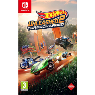 Žaidimas Nintendo Switch Hot Wheels Unleashed 2 - Turbocharged Day 1 Edition 8057168508000