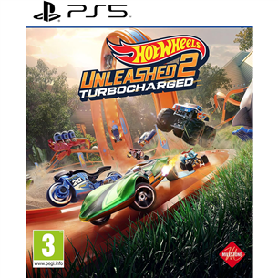 Žaidimas PS5 Hot Wheels Unleashed 2 - Turbocharged Day 1 Edition, PlayStation 5