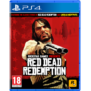 Žaidimas PS4 Red Dead Redemption