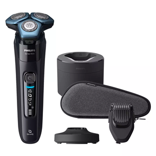 Philips Shaver 7000, Wet & Dry, black - Barzdaskutė S7783/59