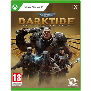 Žaidimas Xbox Series X Warhammer 40 000 Darktide Imperial Edition