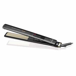 GA.MA Elegance Gold, black - Hair straightener GI0235