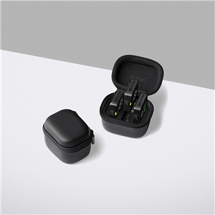 Mikrofonas RODE Wireless PRO, 3.5 mm, USB-C, black