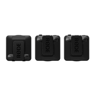 Mikrofonas RODE Wireless PRO, 3.5 mm, USB-C, black