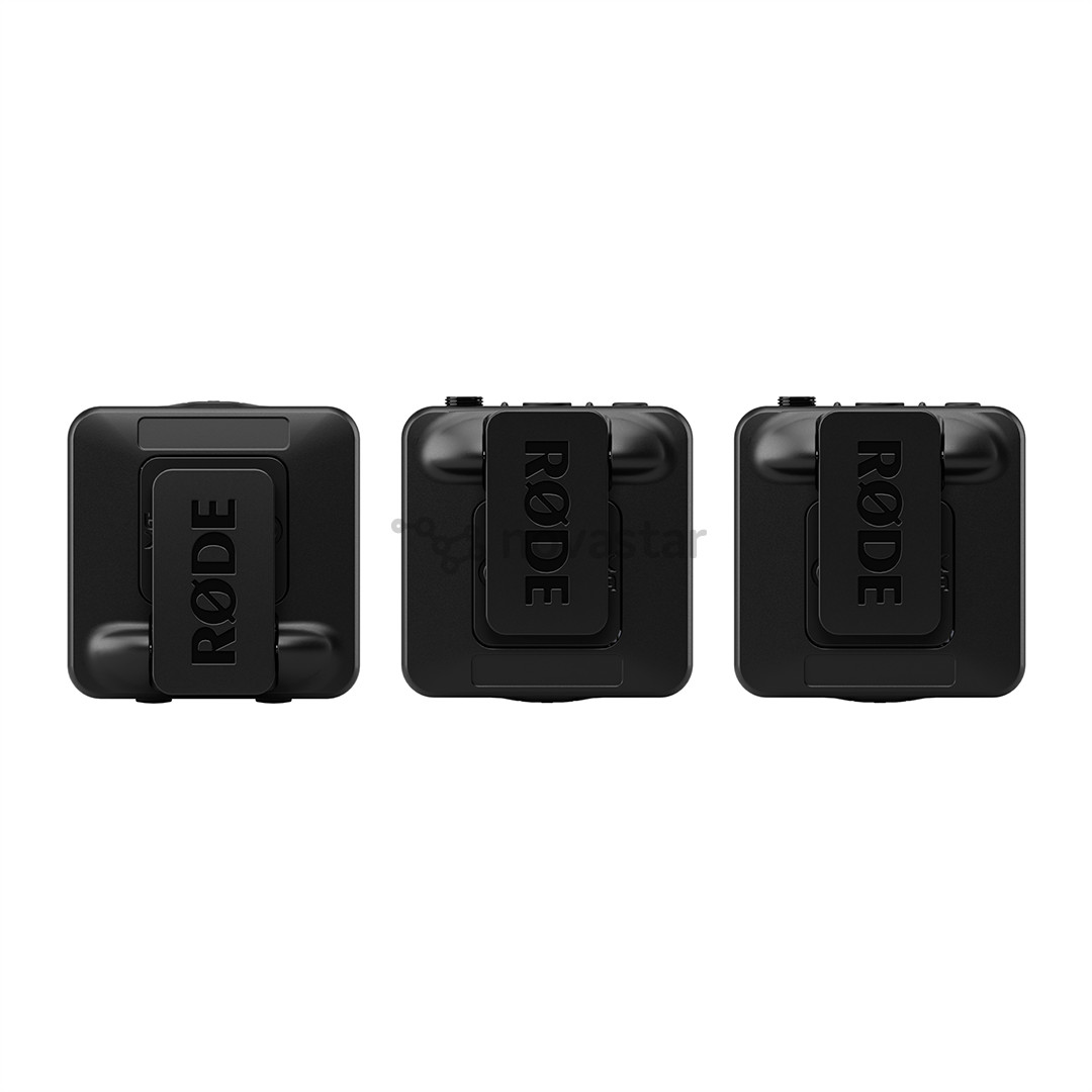 Mikrofonas RODE Wireless PRO, 3.5 mm, USB-C, black