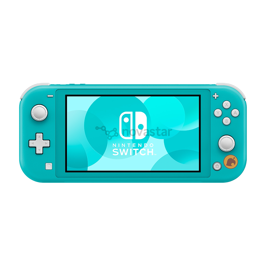 Nintendo Switch Lite Animal Crossing: New Horizons Timmy & Tommy Aloha Edition - Console