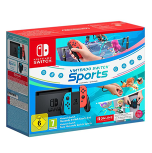 Nintendo Switch Sports Bundle - Žaidimų konsolė