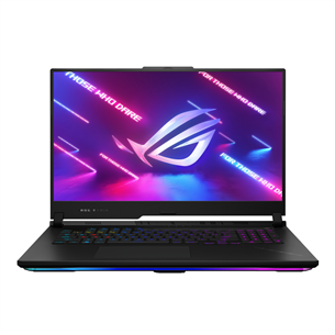 ASUS ROG Strix SCAR 17 X3D, 17.3'', WQHD, 240 Hz, Ryzen 9, 32 GB, 2 TB, RTX 4090, ENG - Notebook G733PYV-LL046W