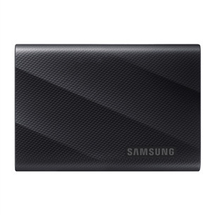 Samsung Portable SSD T9, 1 TB, USB 3.2 Gen 2, black - Išorinis SSD diskas MU-PG1T0B/EU