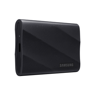 Samsung Portable SSD T9, 1 TB, USB 3.2 Gen 2, black - External SSD