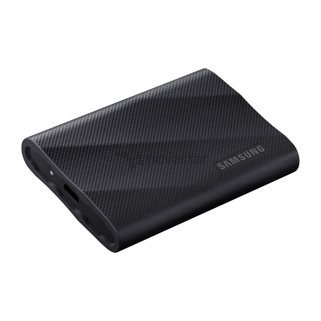 Samsung Portable SSD T9, 1 TB, USB 3.2 Gen 2, black - External SSD