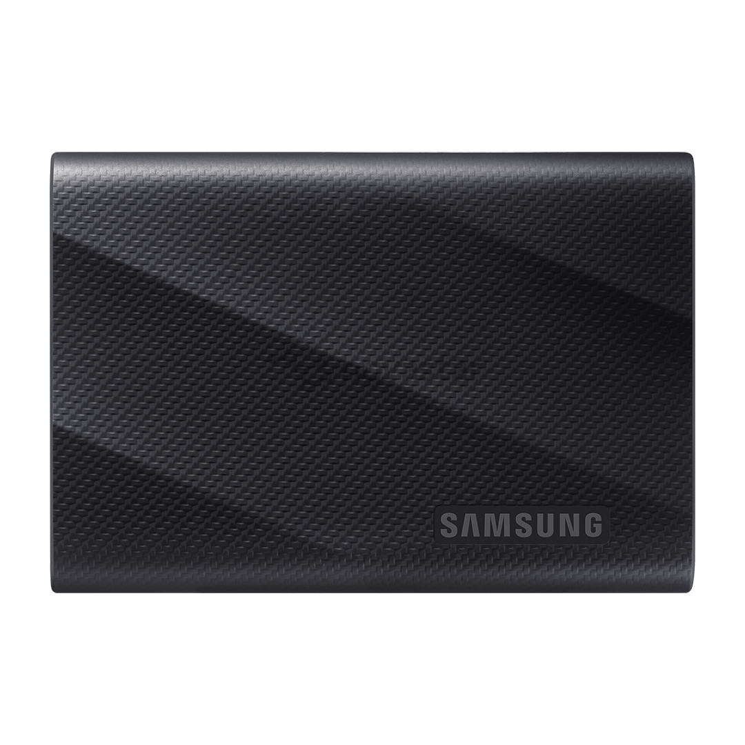 Samsung Portable SSD T9, 2 TB, USB 3.2 Gen 2, black - Išorinis kietasis diskas SSD