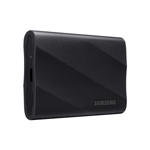 Samsung Portable SSD T9, 2 TB, USB 3.2 Gen 2, black - Išorinis kietasis diskas SSD